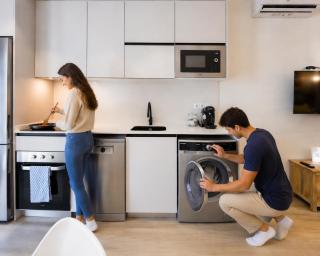 FLORIT FLATS - The Turia Park Lofts - 4Guest- AC and WiFi - Near ZOO - Valence - 5