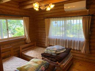 Kuju Handa Private Log House A 貸別荘九重飯田ログハウスＡ - 1