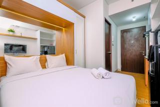 Comfort and Well Furnished Studio at Transpark Cibubur Apartment By Travelio - 0