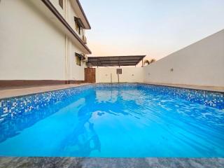ll EMPYREAN STAY ll WHITE PANTHER VILLA ll 3BHK ll ll PRIVATE POOL ll AC ll FREE WIFI ll - 8