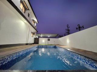 ll EMPYREAN STAY ll WHITE PANTHER VILLA ll 3BHK ll ll PRIVATE POOL ll AC ll FREE WIFI ll - 7