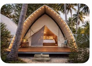 1-bedroom tent at Sunset Viewpoint, Na Thon Beach - 0