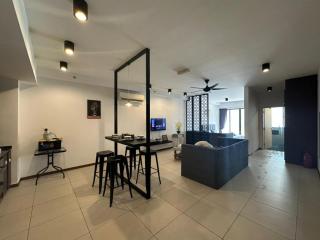 Seaview 3pax Studio with 1 Car Park at The Landmark - 8