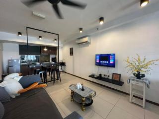 Seaview 3pax Studio with 1 Car Park at The Landmark - 5