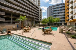 Near Art District with Gym Pool and Free Parking - 1