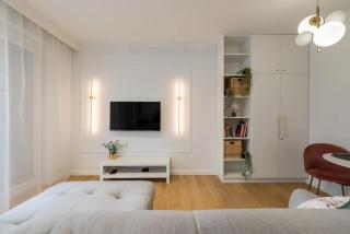 Rosé Premium Apartment Parking AC Balcony - 7
