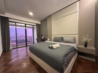 3Bedroom, 2Car Park Seaview with Balcony for 6 pax, The Landmark - 9