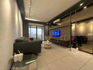 3Bedroom, 2Car Park Seaview with Balcony for 6 pax, The Landmark - 8