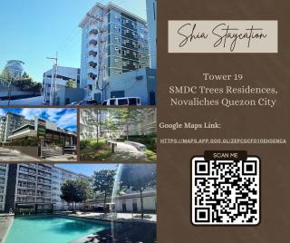 Shia Staycation Trees Residences - 8