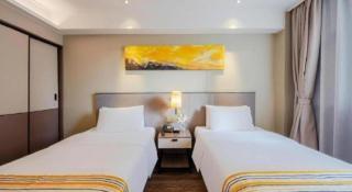 Home Inn Plus Shanghai Zhangjiang Guanglan Road Metro Station - 6