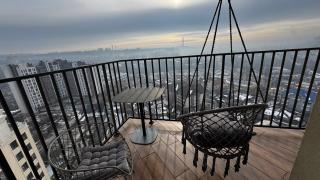 Cozy Sunrise Suite - Chisinau Center City View - HERMES - 0