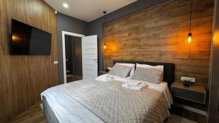 Cozy Sunrise Suite - Chisinau Center City View - HERMES - 8