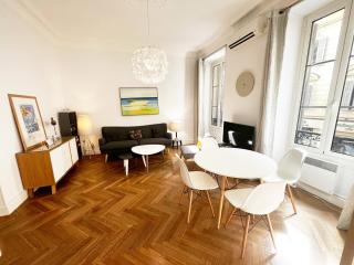 ApartHotel Riviera - 2 minutes de la plage - Exceptionnel 2 chambres AC - BALCON MEYERBEER 1 - Nice - 0