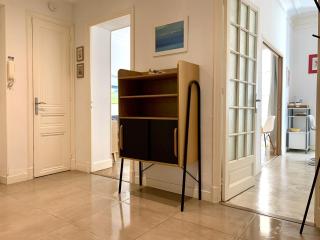 ApartHotel Riviera - 2 minutes de la plage - Exceptionnel 2 chambres AC - BALCON MEYERBEER 1 - Nice - 4