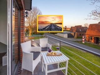 Nordsee-Auszeit - Fewo Hafenruh Friedrichskoog - Haustierfrei - 500 m zur Seehundstation - Parkplatz - Ideal für Familien - 0