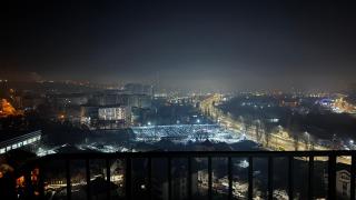 Cozy Sunrise Suite - Chisinau Center City View - HERMES - 5