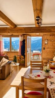 Chalet avec vue sur les Alpes au calme - Anzère - 7