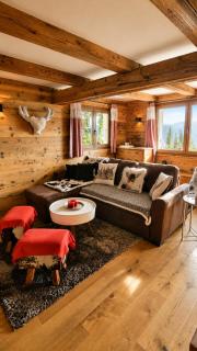 Chalet avec vue sur les Alpes au calme - Anzère - 8