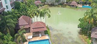 Bangsare Beach Lake view room in AD Lake&Resort Condo - 5