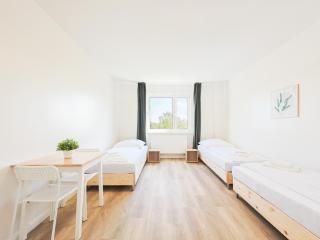 Tolstov Apartments - Monteurwohnungen - 2 Schlafzimmer - Küche - Balkon - Waschmaschine - 8