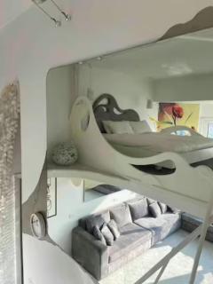 AB N302 Panoramic Nile View Modern Duplex Studio - 4
