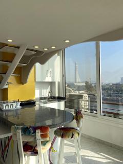AB N302 Panoramic Nile View Modern Duplex Studio - 0