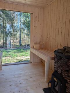 Leno Tu - Domki w lesie z sauną i banią - 8