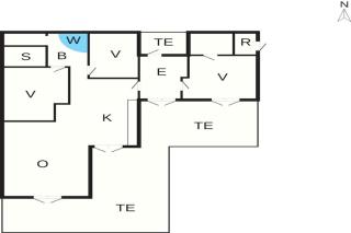 4 star holiday home in Nysted - 9