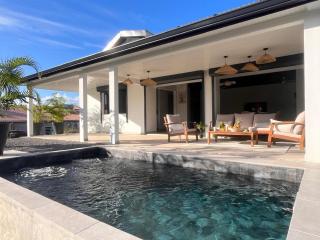 Villa La Riviera Private Pool & Beaches 10 Minutes Away - 0