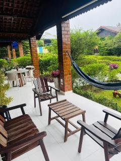 Refúgio Gravata, piscina térmica,forno lenha e sauna - 8