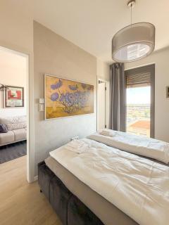 River View Design Apartment, CityCenter, AC, Parking - Bratislava - 4