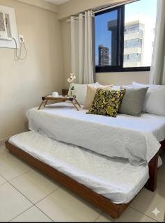 Flat Premium Boa Viagem 5min Aeroporto Praia check in 24hrs - 9