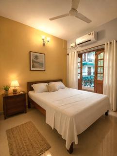Navile Homestays Budget 1BHK with Pool Near Baga ,Candolim Beach - 0