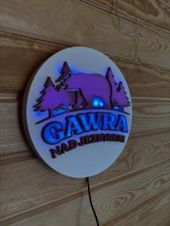 Gawra Nad Jeziorem - całoroczne domki nad jeziorem z balią, jacuzzi i sauną, Kaszuby - 5