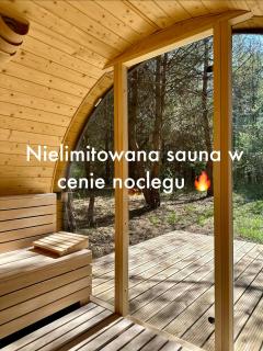 Leśna Sauna Wilcze Wzgórze - 0