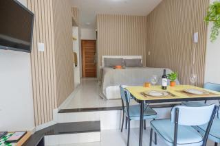 Pé na Areia - Flat com PiscinaArGaragem na Barra - 9