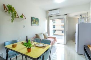 Pé na Areia - Flat com PiscinaArGaragem na Barra - 8