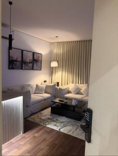 New room and living room with a modern design in Al-Taawun neighborhood, self check-in - 0
