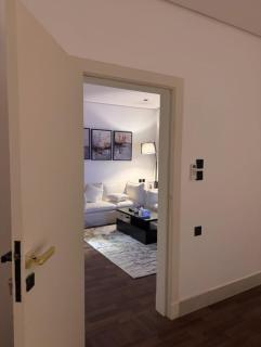 New room and living room with a modern design in Al-Taawun neighborhood, self check-in - 7