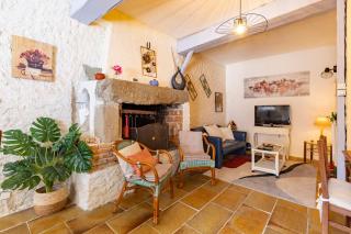 La Maison Bleue dOupia - Avec grande terrasse - 9