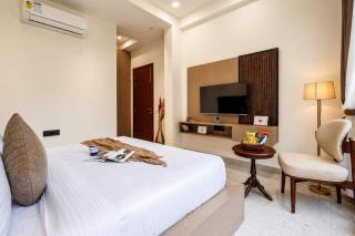 ELIVAAS Panchvati Veloraa Pet-Friendly 6-BHK Apartment with Panoramic Views & Outdoor Seating - 2