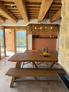 Luxury villa with private heated pool & panoramic Sibillini views in Le Marche - 4