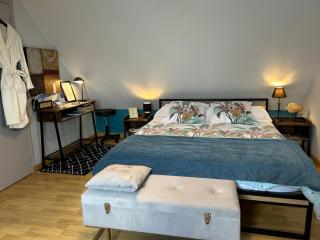 La Rose d'Écumes, studio cosy, vue mer, wifi, parking privé - 4