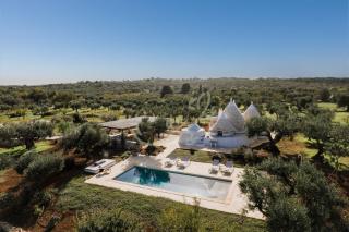TD Trullo Lumina Boutique Luxury Trulli with Pool - 0