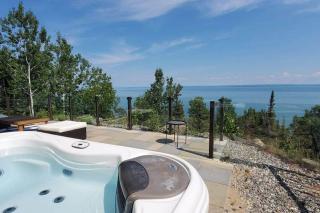 Hôtel à la maison - Le Phare d'Irène spa et fleuve - 6
