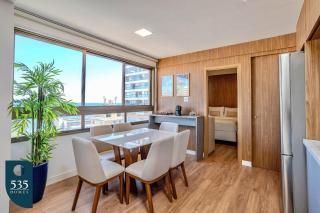 2 Suites em andar alto na Barra com vista mar - 7