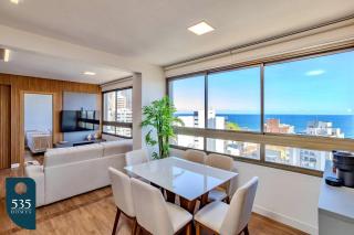 2 Suites em andar alto na Barra com vista mar - 5