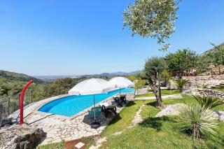 Villa Luisana con Piscina e Vista - 7