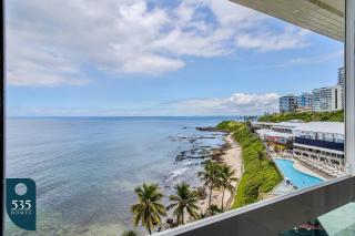 Desfrute de piscina privativa e vista mar completa - 8