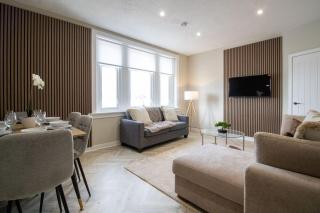 3 Bed Flat Kelpies and Falkirk Wheel with Parking - 5